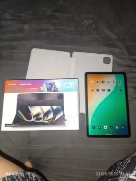 Jual Infinix xpad bekas seperti baru pemakaian 2 Minggu lebih