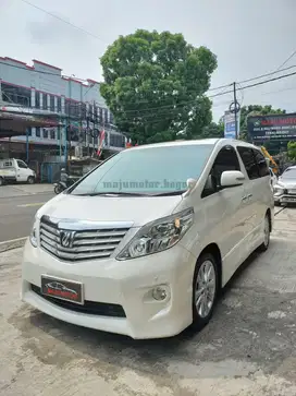 SUPERLOW KM! TOYOTA ALPHARD S 2010 MATIC