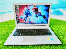 LENOVO Z410 RENDER GAMING DUAL VGA i5 8GB SSD128GB HDD500GB NGEBUT