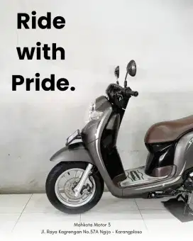 Scoopy Stylish Tahun 2019 Tangan Pertama Pajak Panjang , Lukman