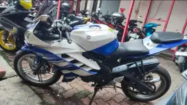 r15 v1 tahun 2015 pajak plat panjang body  Lengkap mesin alus