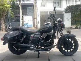 Benelli 200 EFI Harley 2022 Original jos murmer
