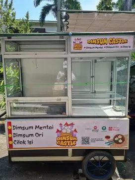 jual gerobak ex dimsun