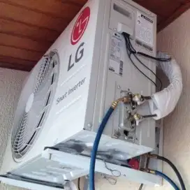 Service ac,bongkar pasang ac,cuci ac,isi freon dll