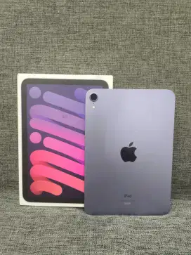 Ipad Mini 6 64GB Wifi Full Ori Resmi iBox Mulus