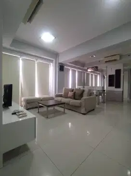 JUAL SEWA MURAH SIAP HUNI WATERPLACE RESIDENCE 3BR 112m2 FURNISHED