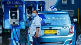 Walking interview driver / pengemudi Bluebird
