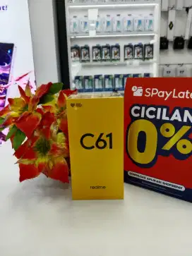REALME C61 HARGA MURAH MERIAH