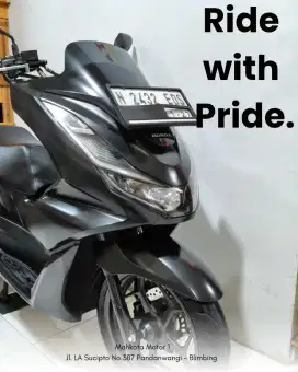Honda PCX 160 CBS Tahun 2022 Surat Lengkap bergaransi, Lukman
