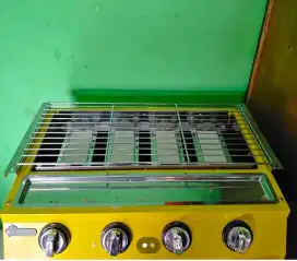Panggangan 4 tungku