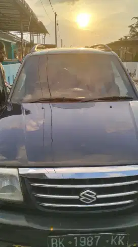 Jeep/mobil penumpang merek Suzuki Escudo