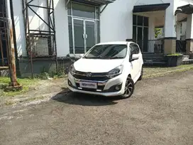 KM Rendah - DAIHATSU AYLA 1.2 R BENSIN M/T 2019 PUTIH
