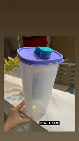 tempat minum 2 liter