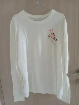 Nike Jumpman Tee Long Sleeve XL White Tee