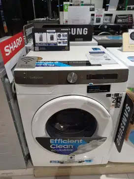 Samsung Mesin cuci front loading 8kg smartthings WW80T504DTT