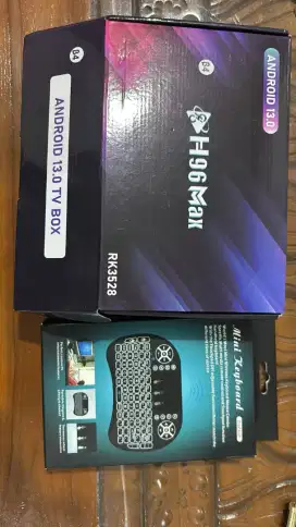 Android TV Box versi 13