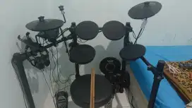 Drum Elektrik Nux DM-1X + Kursi