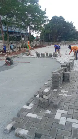jasa pemasangan paving block