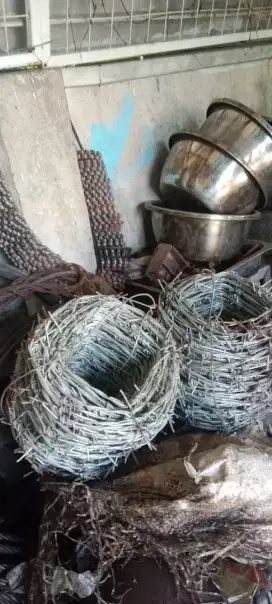 Jual kawat duri pagar rumah murah