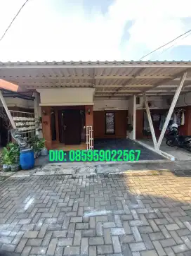 Perumahan cluster disewakan