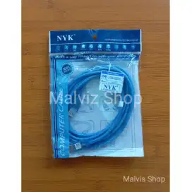 Computer Cable NYK Kabel Data USB 2.0  to mini USB 5 pin panjang 1,5m
