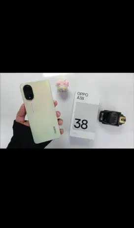 New promo potongan harga Oppo A38 6+6/128 dan free garansi layar