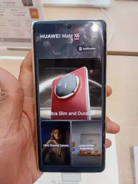 Huawei mate x6 baru garansi 1 tahun
