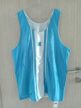 JORDAN basketball jersey vintage Reversible