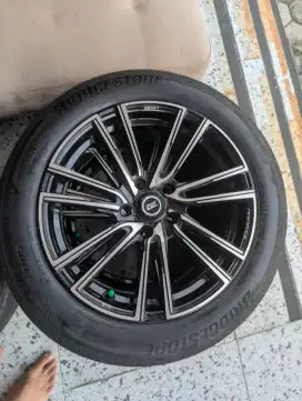 Velg R17 dualtone Samurai Ryu