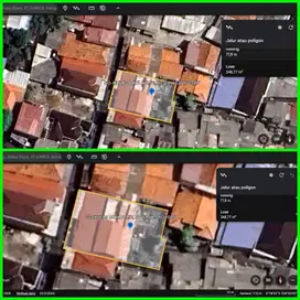 Tanah Dijual 303 m2, GRATIS RUMAH DI JAKARTA SELATAN !!!