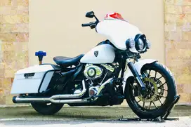Harley davidson Electra police MABUA softail Dyna triumph roadking