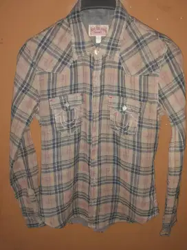 Kemeja TRUE RELIGION original size S