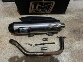 Knalpot Tzm Project sspro vario 125/150