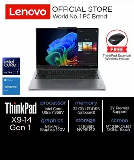 Lenovo Thinkpad X9-14 gen 1