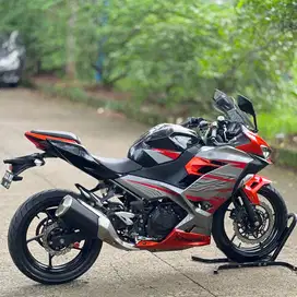 KM 12K AJA! KAWASAKI NEW NINJA 250 FI ABS MDP ORANGE 2018 PAJAK HIDUP