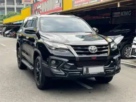 FOR SALE‼️TOYOTA FORTUNER VRZ TRD AT HITAM 2020