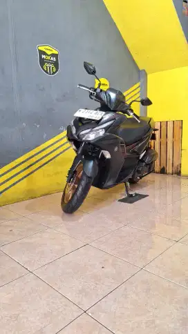 AEROX ABS 2024 LOW KM MESIN SEHAT SEGEL ORI PABRIK WARNA HITAM DOFF
