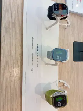 Huawei smartwatch fit 4 pro baru garansi 1 tahun