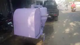 Mesin Molen Beton Iron Globe 500Liter Kondisi Siap Kerja