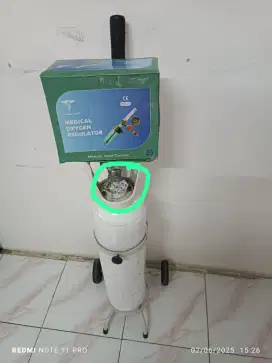 Jual Tabung Oxygen Lengkap