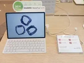 Huawei matepad 12x baru garansi 1 tahun