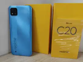 Realme c20 ram 2/32 lengkap