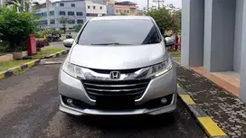 Honda Odyssey 2.4 S CVT AT Silver 2014 KM113rb Record