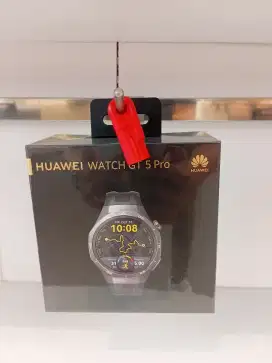 Huawei smartwatch gt 5 pro baru garansi 1 tahun