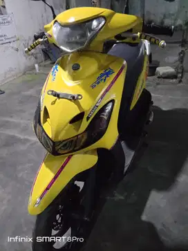 Mio smile full restorasi tinggal pake