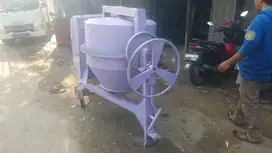 Mesin Mixer Cor Iron Globe 500liter Mulus Siap Pakai