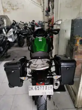 Ninja versys 250 CC thn. 2024 cash. /Kredit Bali dharma motor