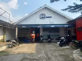 Disewahkan bangunan bekas toko