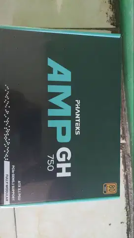 Phanteks AMP GH 750W 80+ Gold ATX 3.1 PCIe 5.1 Fully Modular - Black