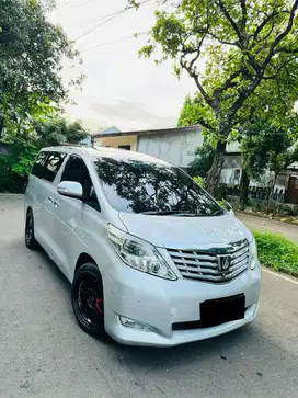Alphard 2.4 G Premium Sound Double Sunroof Tgn1
